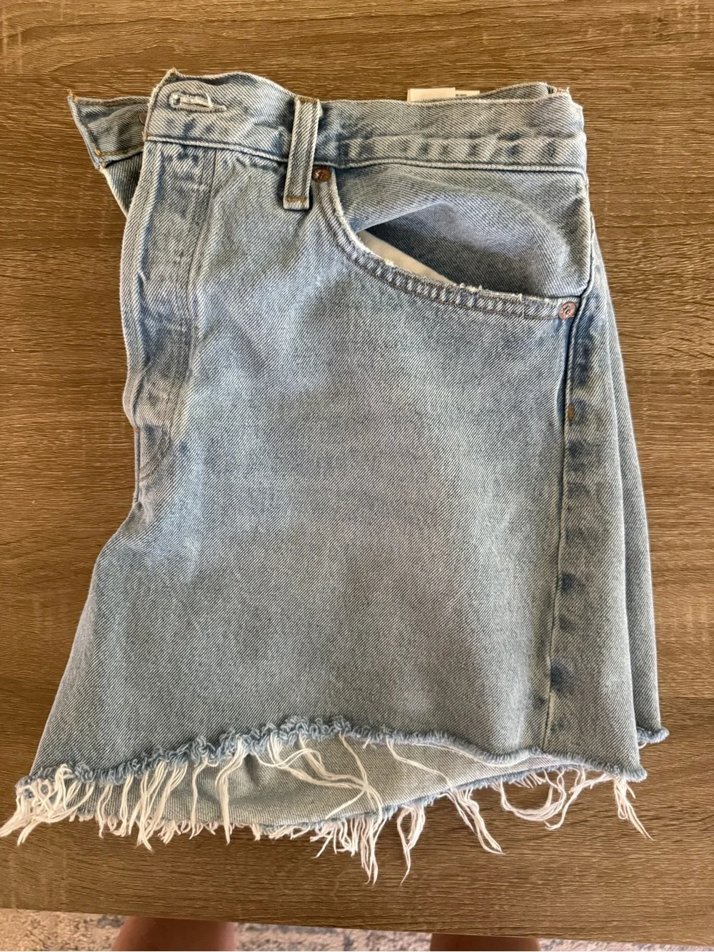 Agolde Parker Long Highrise, size 32